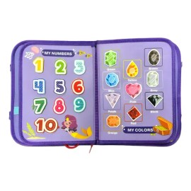 Tablero Portafolio Montessori Sensorial Maletin Educativo                                                                                             