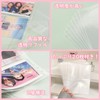 Ta Merry Large Size A5 Binder for Girls, Transparent, Includes