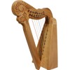 Roosebeck 8-String Parisian Mini Harp - Lacewood