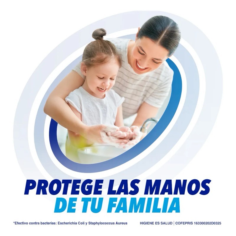 Jabón Líquido Para Manos Escudo Protección Neutra 450ml
