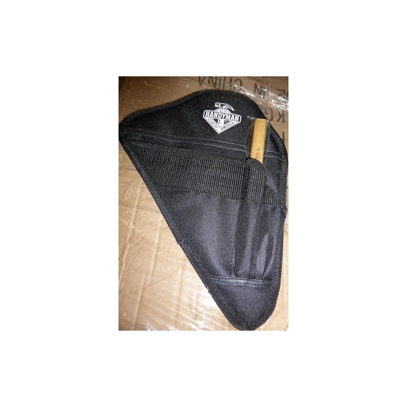 ZUROJ Framing Square Holster w/Belt Clip for 6-7"", black