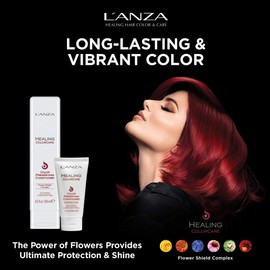 L’ANZA Healing ColorCare Colour Preserving Conditioner, for Colour-Treated Hair - Protects and Refreshes Hair Colour while Healing, Sulfate-free Formula (50ml)