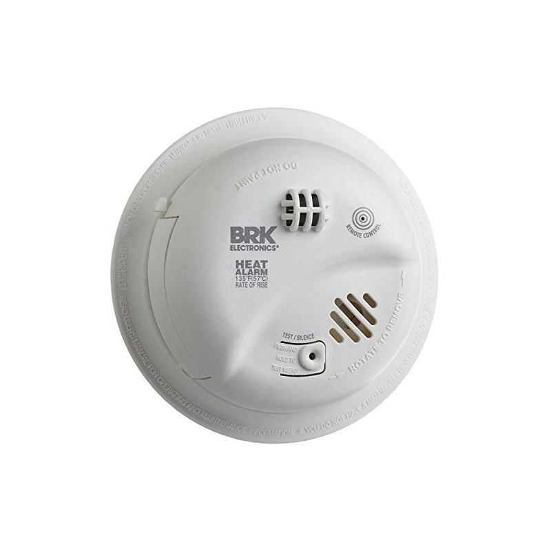 BRK Brands HD6135FB Hardwire Heat Alarm with Battery Backup