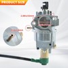 KIKITE 8750w Gasoline Generator Carburetor Compatible with Champion Generac Predator