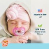 RAZBABY JollyPop - Chupete para bebé recién nacido, 3 m+