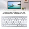 Wireless Bluetooth Keyboard Portable Compact Ultra Thin Bilingual Universal for