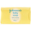 Johnsons Baby-Seife mit Honig 4x100g Packung