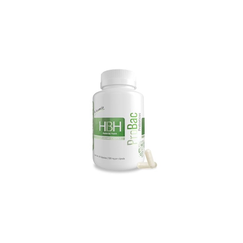 ProBac | Probióticos con 6 Cepas + Manzana Verde |