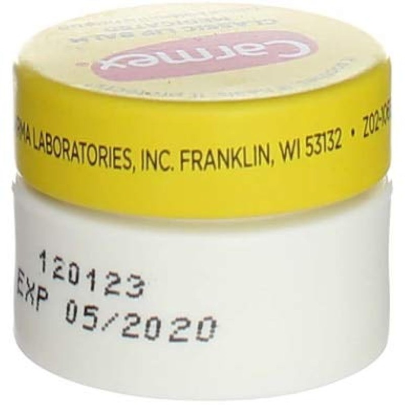 Carmex Lip Balm Jar, 0.25 Oz