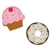 FAD+ Felt Toy Pink Cupcake & Donut Other Pink Cat