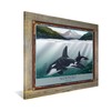 Northwest Art Mall Newport Oregon Orca Pod Puget Sound Rustic