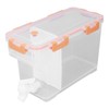 3.5L Drink Dispenser with Spigot Rubber Ring Safe Large Capacity