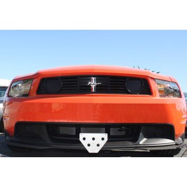 STO N SHO Front License Plate Bracket Compatible with 2012 Ford Mustang Boss 302/2010-2012 California Special (SNS5c)