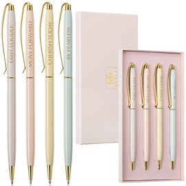 Mr. Pen- Fancy Pen Set, 4 pcs, Inspirational Pens for Women, Fancy Pens for Women
