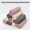 Microfiber Cleaning Cloth, 5 Pcs (30CMx30CM) - High Performance -