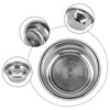54mm Non Pressurized Filter Basket,For Breville Portafilter Coffee Filter Basket