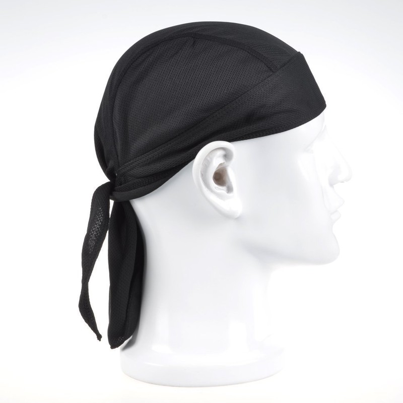 Cooling Sweat Wicking Do Dew Rag Skull Cap Beanie for