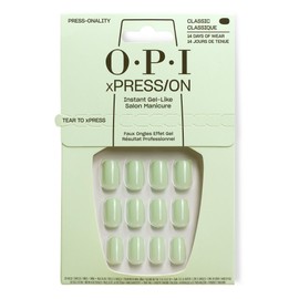 OPI xPRESS/ON Press On Nails, Up to 14 Days of Wear, Gel-Like Salon Manicure, Reusable, Vegan, Sustainable Packaging, With Nail Glue, Press-onality
