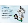 Carburetor Compatible with Harbor Freight Predator 420CC 5000W 8750W 7000W