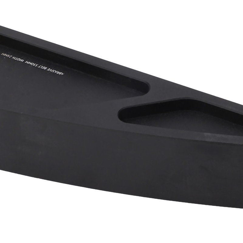 Aluminum Alloy Sandpaper Holder with 3Pcs Abrasive Belts Handheld Woodworking