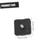Operitacx 1 Set DIY Clock Mechanism Kit High Torque Replacement