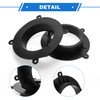 VekAuto 2 Pcs Speaker Spacer Ring Tweeter Speaker Spacer Adapter