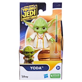 Star Wars: Young Jedi Adventures Star Wars: Young Jedi Adventures Yoda Action Figure, 3-Inch-Tall Toys, Preschool Toys for 3 Year Old Boys & Girls
