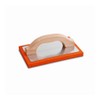 Nespoli N0D181012R Frattazzo Spugna Arancio Manico Legno Float Sponge Orange