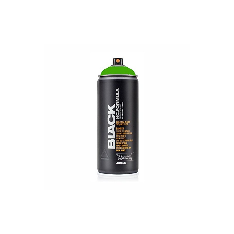 Montana Black High-Pressure Cans - Irish Green 400ml Can by