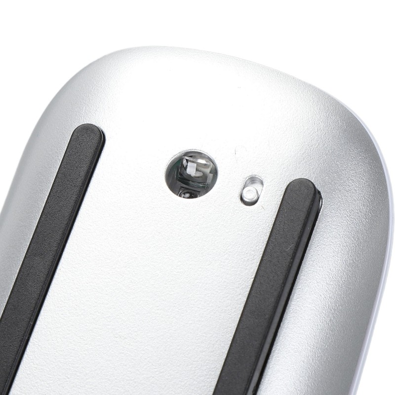 Wireless Bluetooth Mouse Ergonomic Curved Optical Touch USB C Rechargeable