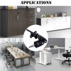 XIEHE 288 Drawer Locks with Keys, Zinc Alloy Office Furniture