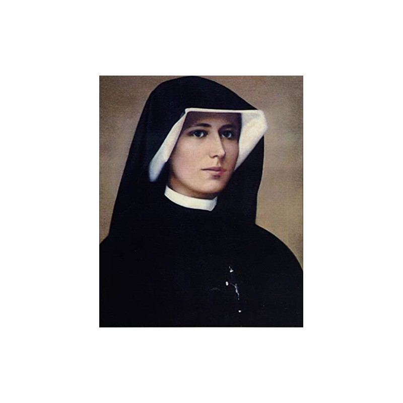 Autom co Catholic print picture - St. Maria Faustina -