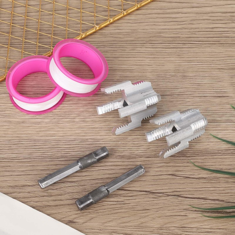 BOXOB Integrated Internal & External Pipe Threading Tool, 2-in-1 PVC