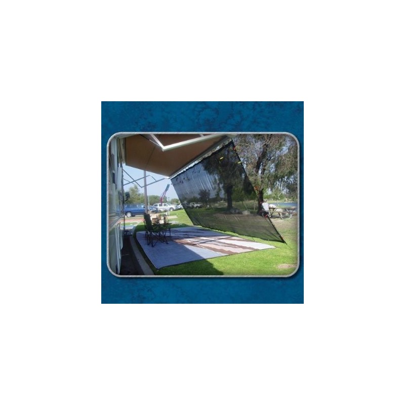 20 X 20' Black Shade Net Mesh Screen Garden Patio