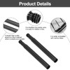 Keenso 2 x Valve Extender, 60 mm Bicycle Presta Valve