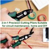 Jetisva Precision Wire Strippers Electrical Side Wire Cutters Heavy Duty