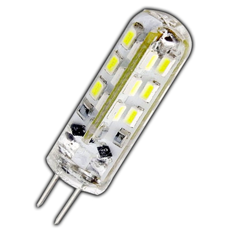 3x G4 LED 1.5 W Dimmable Daylight White 5000 K