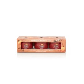 Yankee Candle Set of 3 Spiced Pumpkin Mini Candles