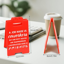 Funny Boss Gifts for Women Men, Christmas Gifts for Boss, Funny White Elephant Gifts, Office Christmas Gifts for Boss Leader Supervisor Manager Principal, Funny Office Sign