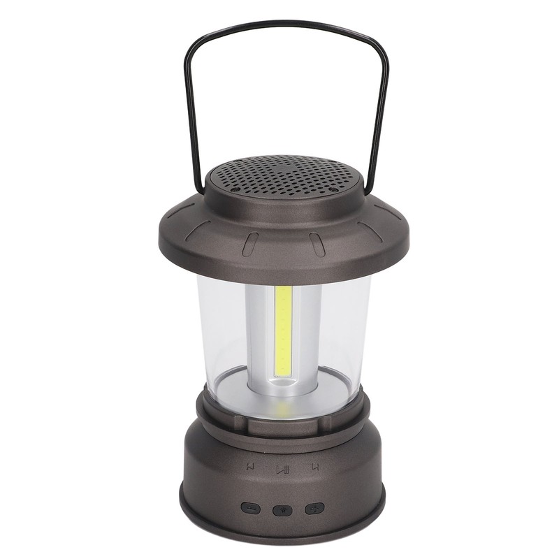 Outdoor Bluetooth Speaker Light Retro Style 2 Modes USB Power