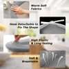 Legigo 5 Pack Thicker Bathroom Toilet Seat Cover Pads- Soft