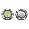 High Precision Metal Golf Ball Marker for Putting Green, Precise