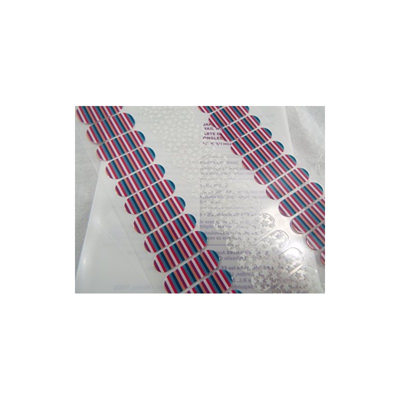 Jamberry Party Time Jr 7A45 Nail Wrap Full Sheet