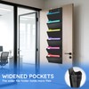ZKOO Over the Door File Organizer, Hanging Mount File Folders
