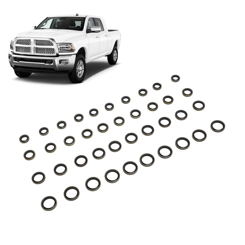 40 Pcs Banjo Bolt Fuel Sealing Washers 3918188 8mm 10mm