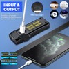 DARKBEAM UV Flashlight 365+395 Blacklight, LED EDC Flashlights high Lumen