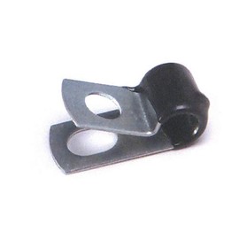 Grote 84-7008 Insulated Clamp, Steel, Vinyl