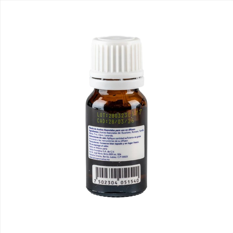 Concentrado de Aceites Esenciales RESPIFRESH 10 ml Aceites Esenciales Puros