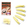 Lucigrey 5 Pairs Self Lots Eyelash Perm with Case