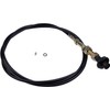 DVPARTS 10FT Heavy Duty Vernier Locking Throttle Cable 55204 VCGTX10